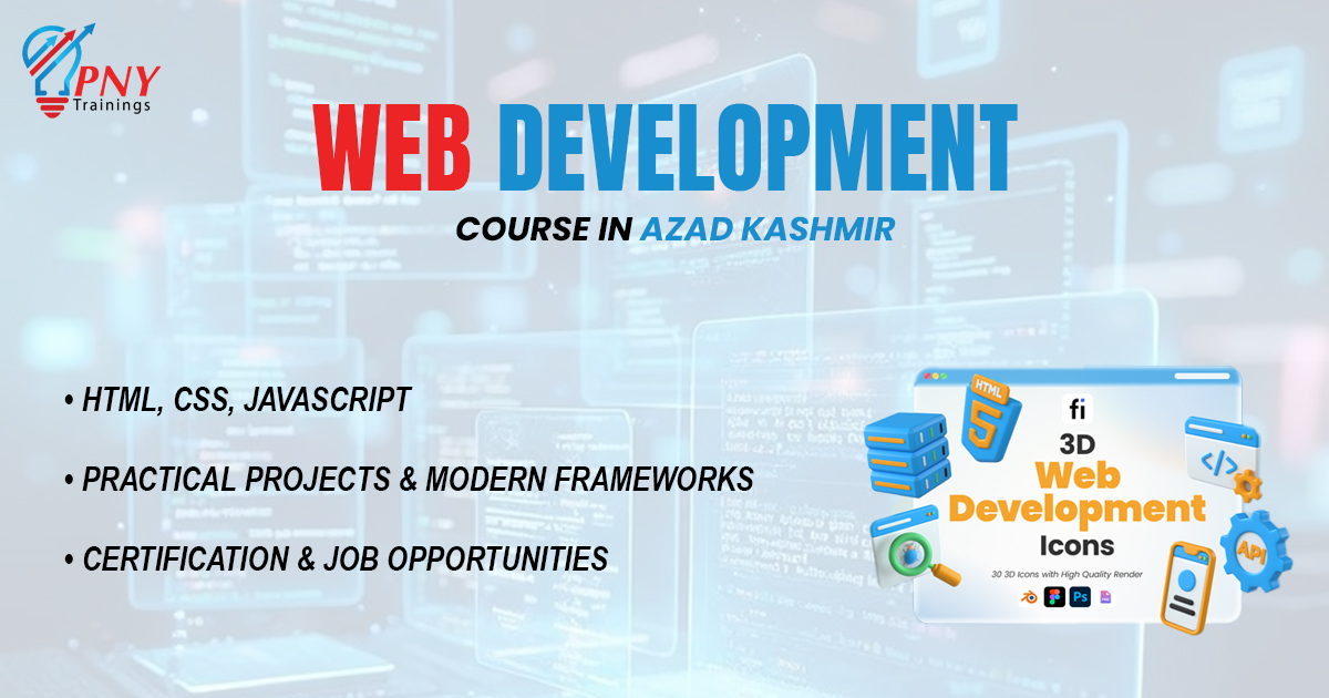 Web Development Course in Azad Kashmir